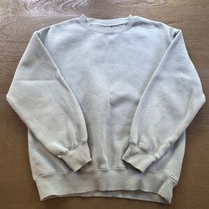 Zara Kid’s Slate Blue Crewneck Sweatshirt, size 11-12, great condition